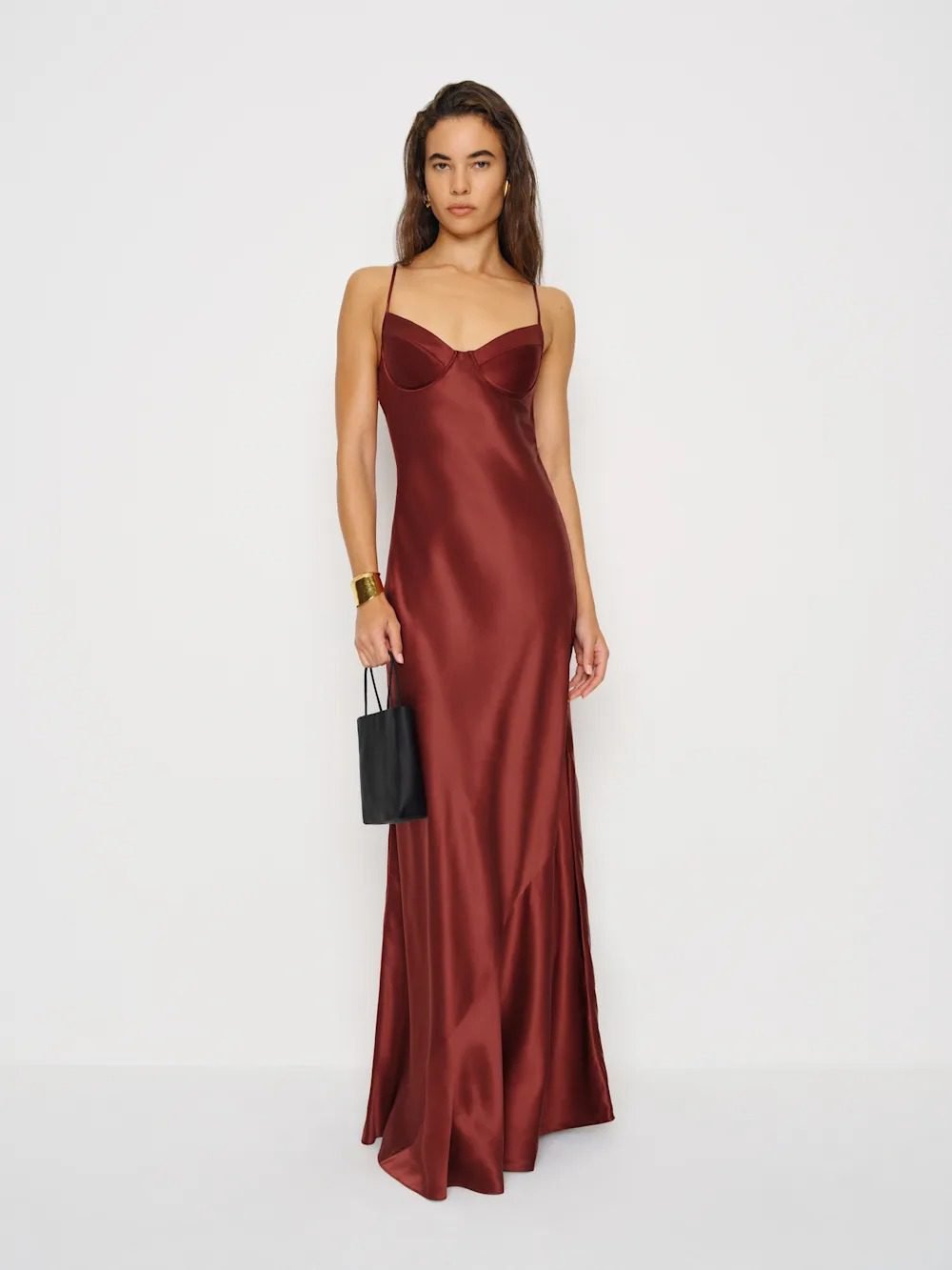 Neva Silk Dress (Romance)
