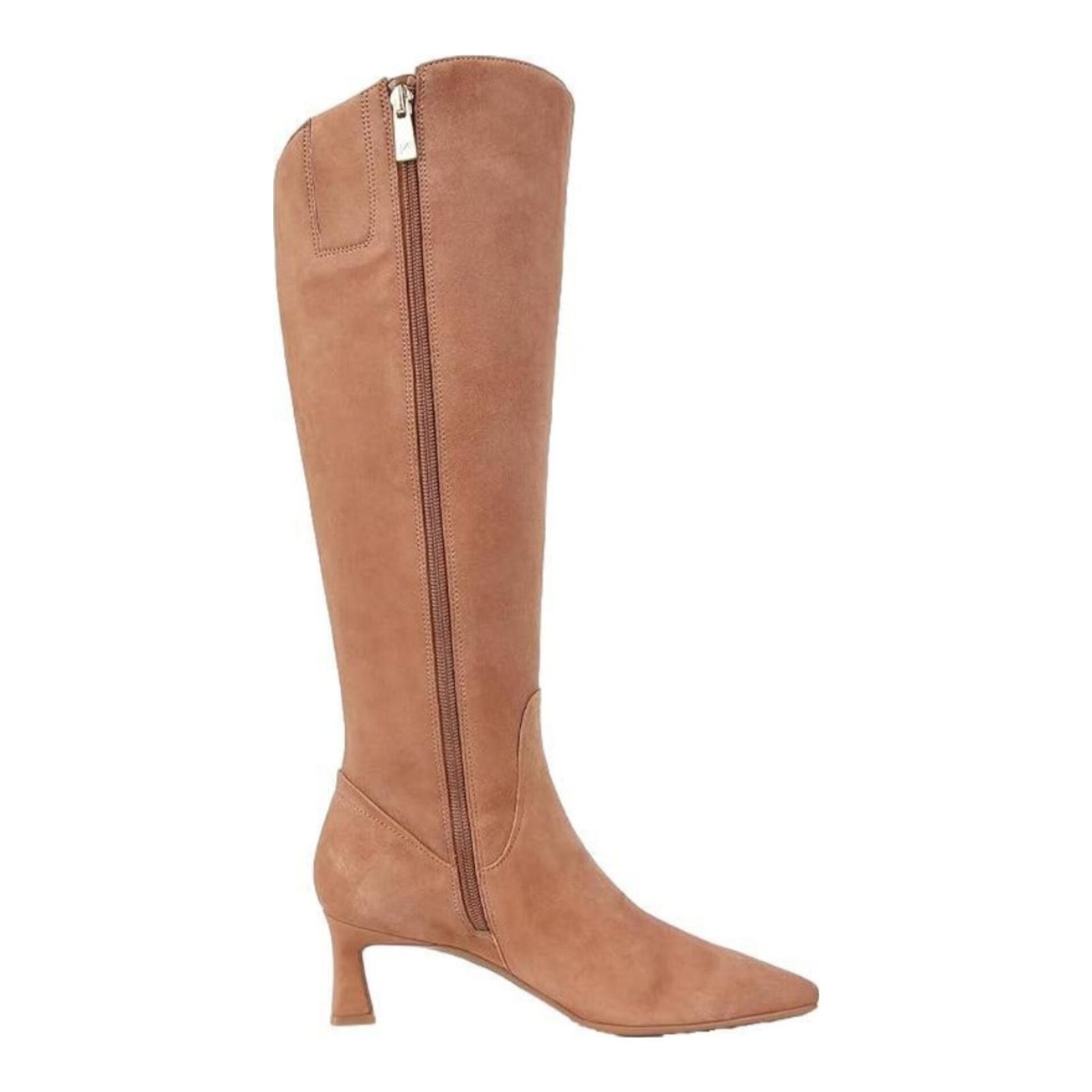 Deesha Knee High Boot (Chocolate Bar Leather)