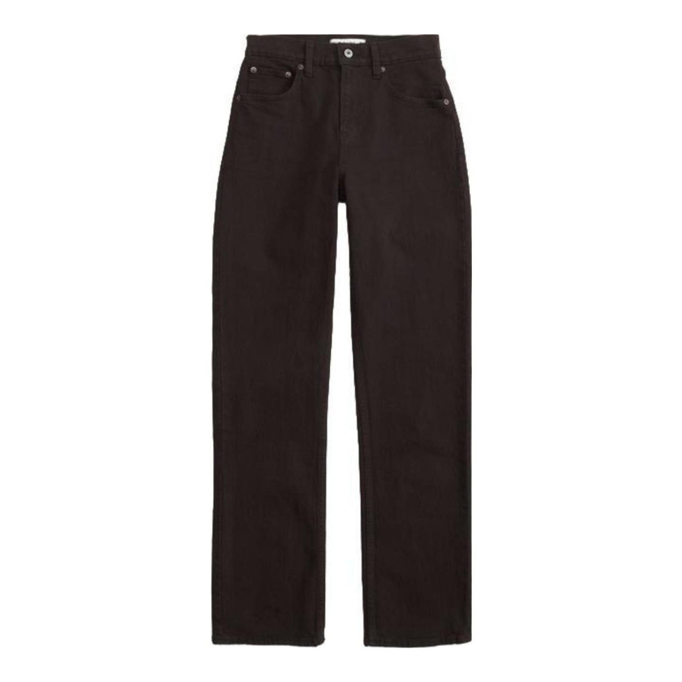 Curve Love High Rise 90s Straight Jean (Rinse)