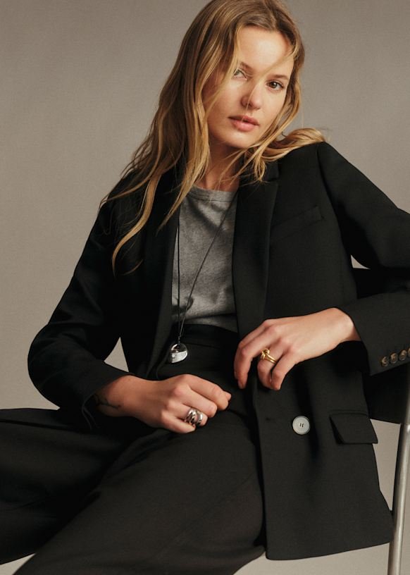 Christie Jacket (Black)