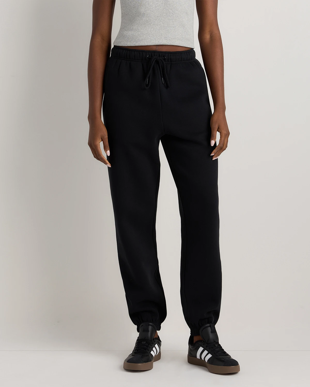 Everyday Fleece Joggers (Black)