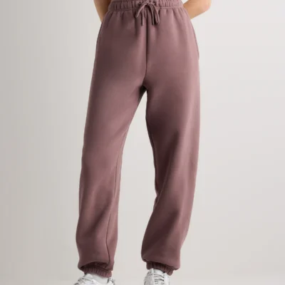 Everyday Fleece Joggers (Taupe Brown)