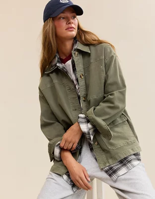 Utility Jacket (Olive)