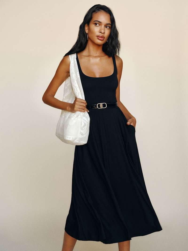 Rou Knit Dress (Black)