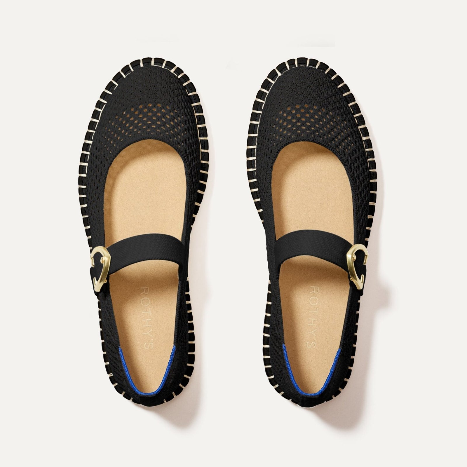 The Espadrille Mary Jane (Black)