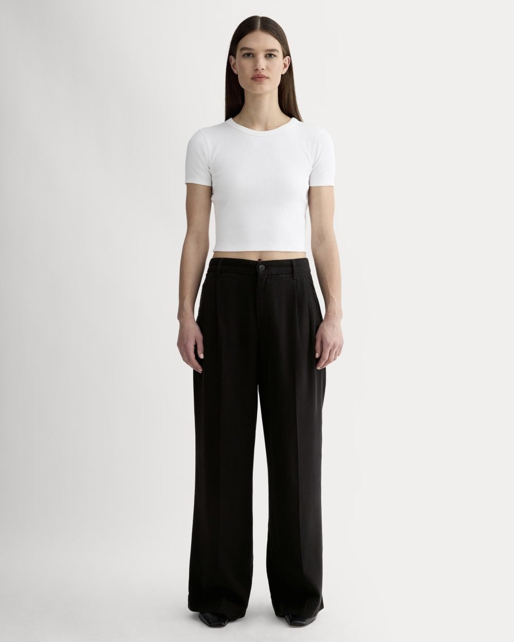 The Trousers in Buttersoft (Black)