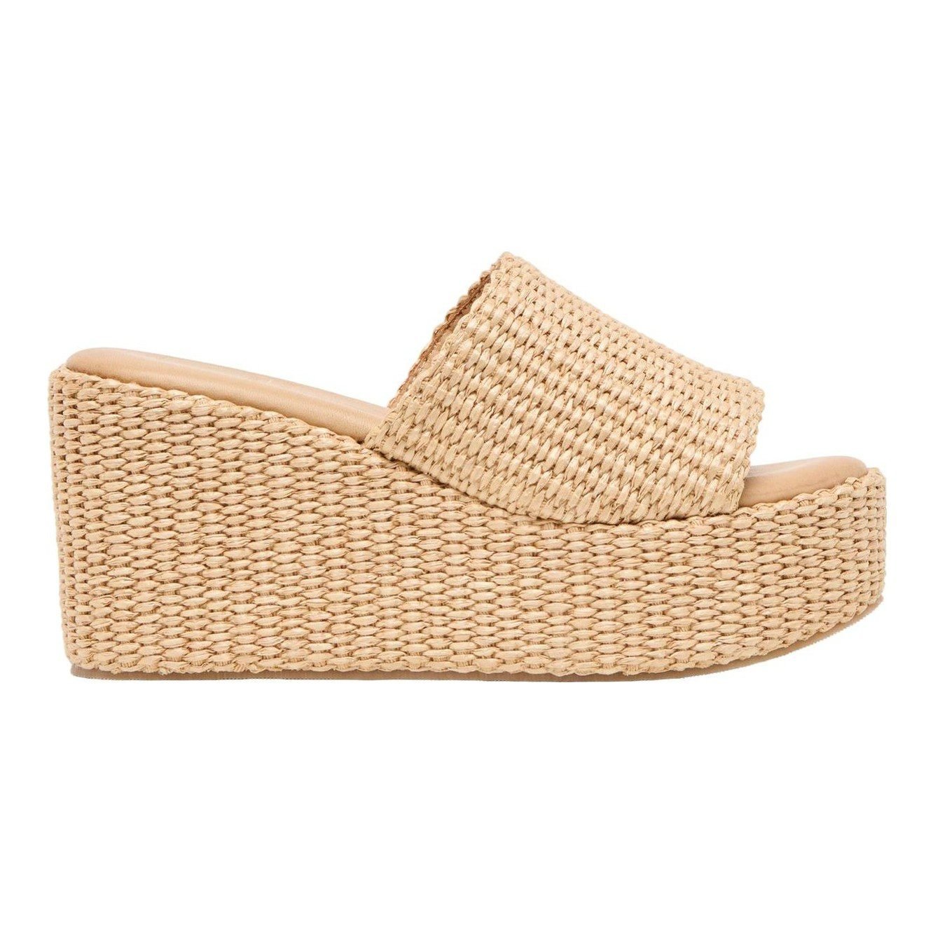 Joclyn Wedges (Lt Natural Raffia)