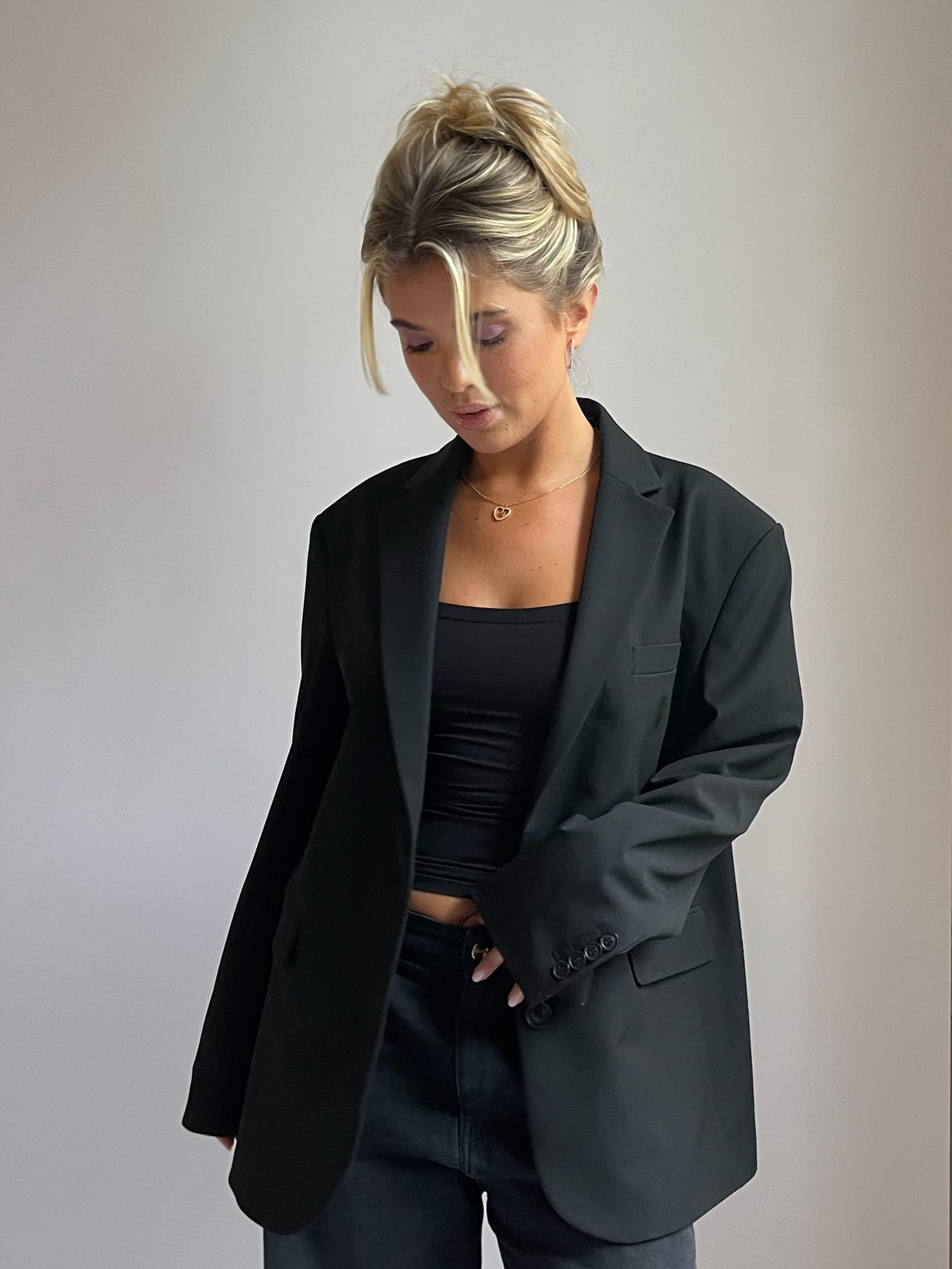 Forever Blazer (Grey)
