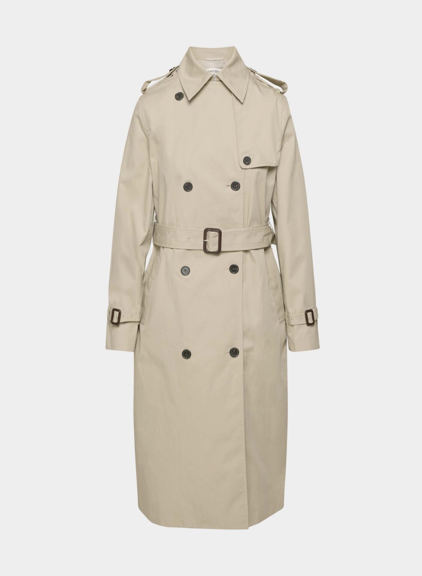 The Finch Trench Coat - City Twill (Marcona Beige)