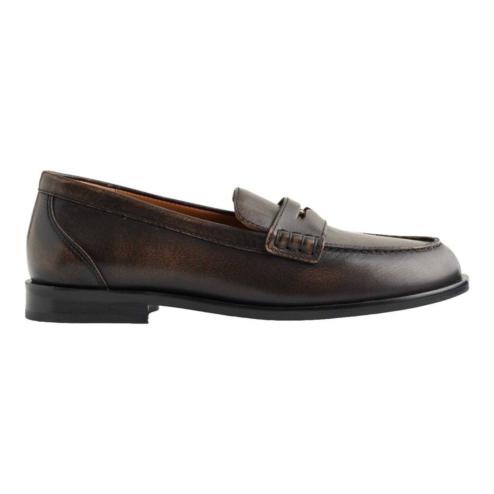 The Grayson Penny Loafer (Coffee Bean)