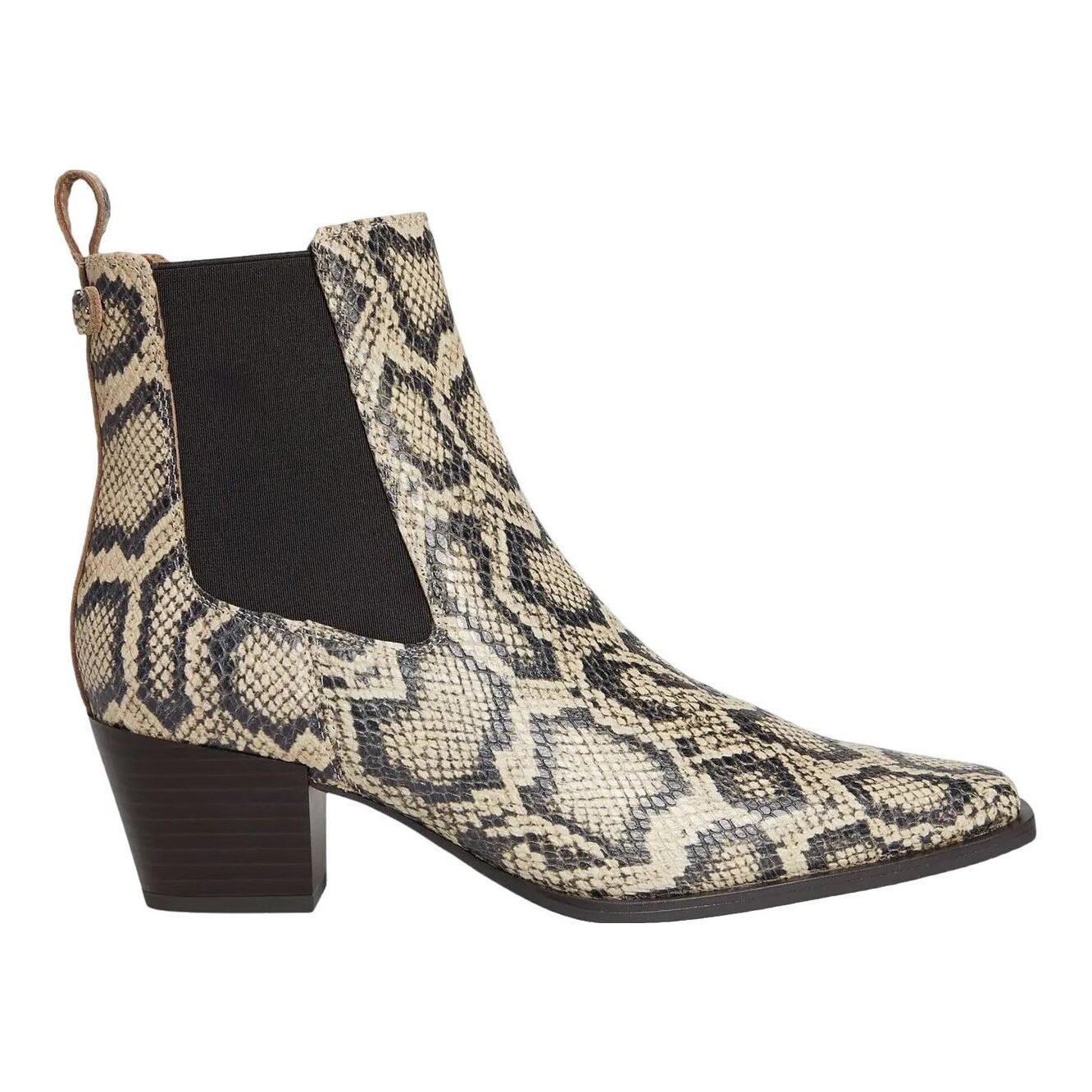 Ashtyn Ankle Bootie (Mustang Brown)