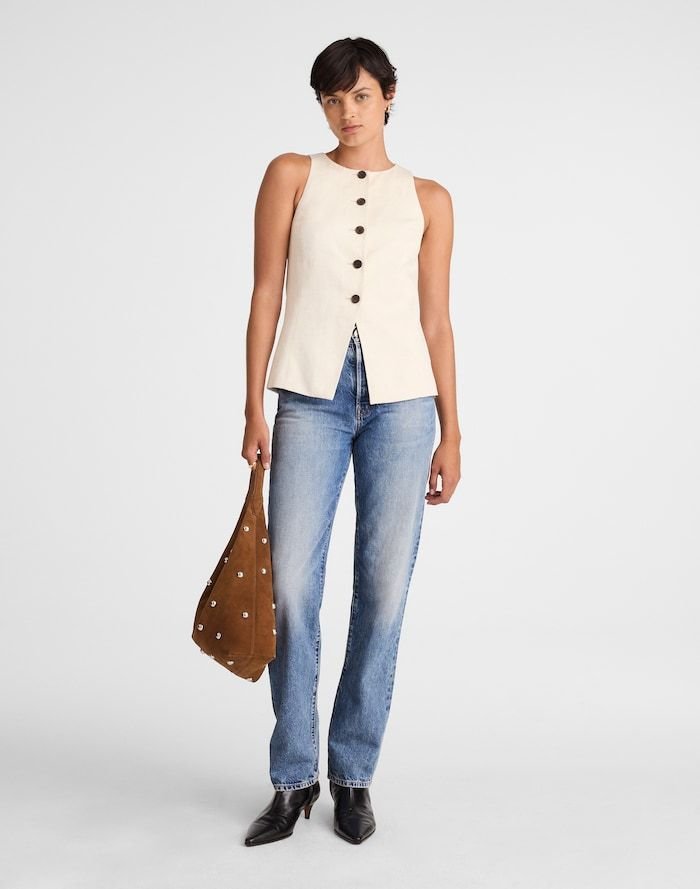 The Longline Straight Jean (Atlin Wash)