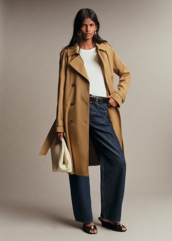 Scott Trench Coat