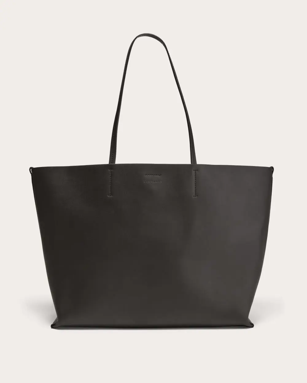 The Luxe Italian Leather Tote