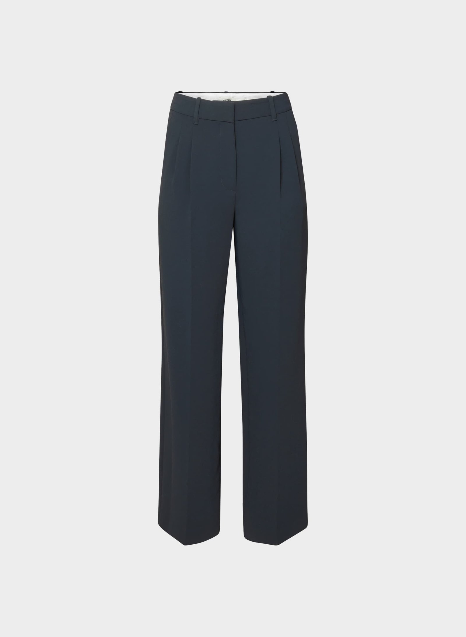 The Effortless Pant - Crepette (Dark Night Navy)