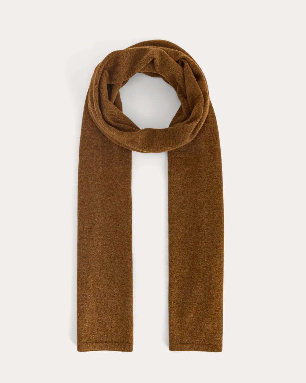 The Cashmere Scarf (Heathered Toffee)