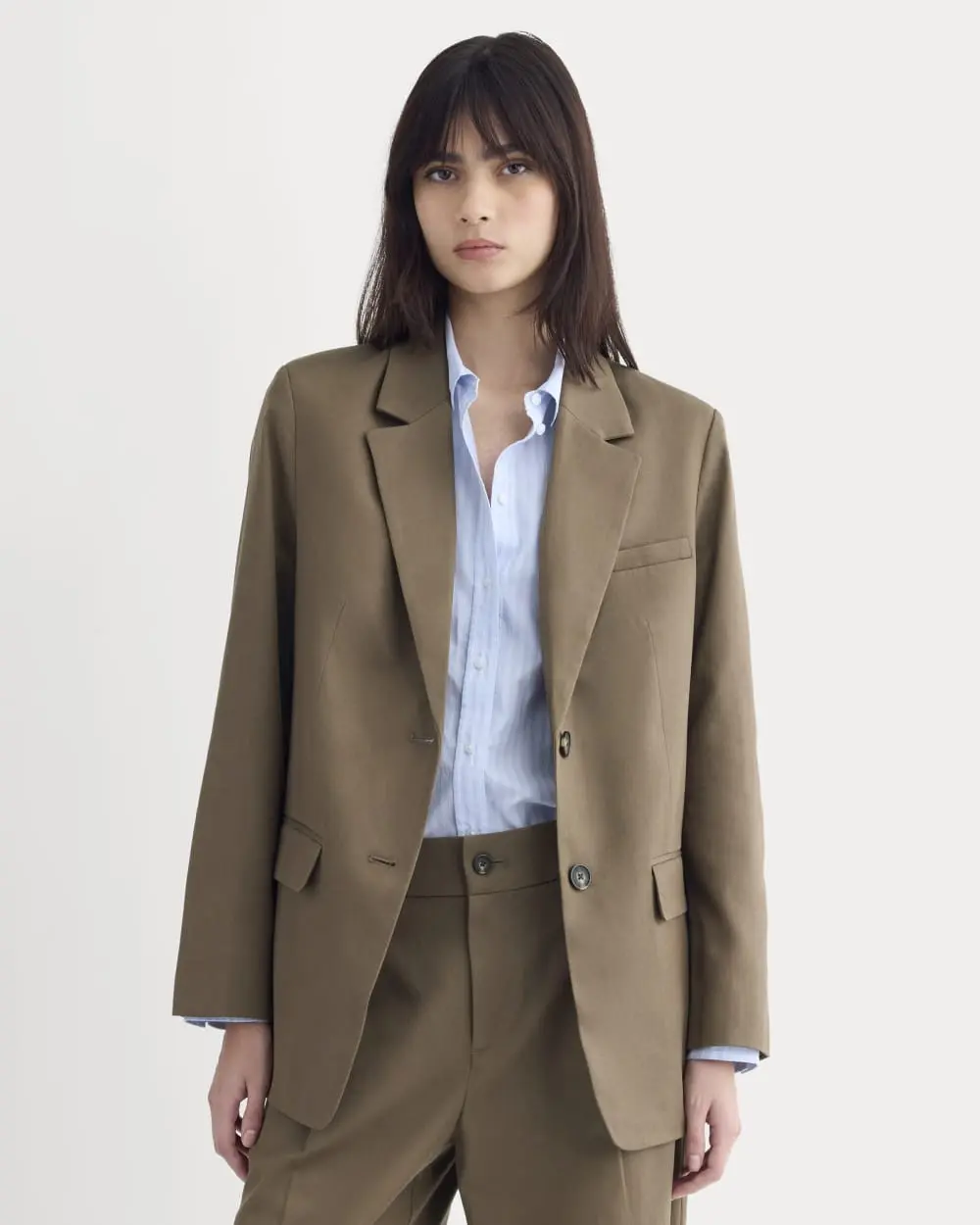 The Oversized Blazer in Buttersmooth