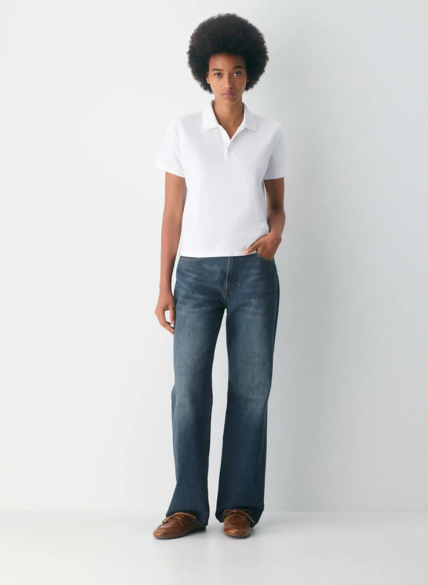 Caufield Polo T-Shirt (Tna)