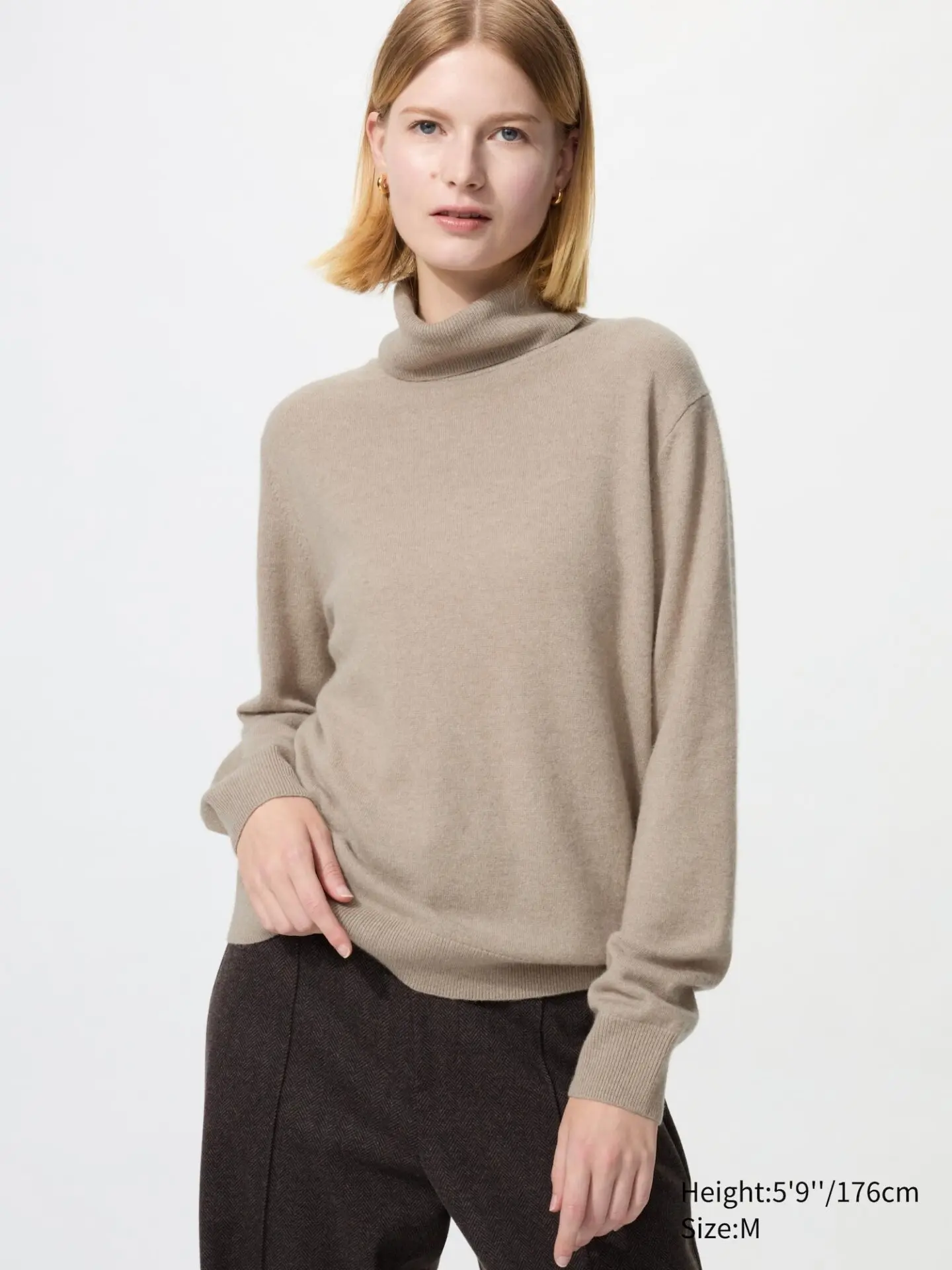 Cashmere Sweater | Turtleneck
