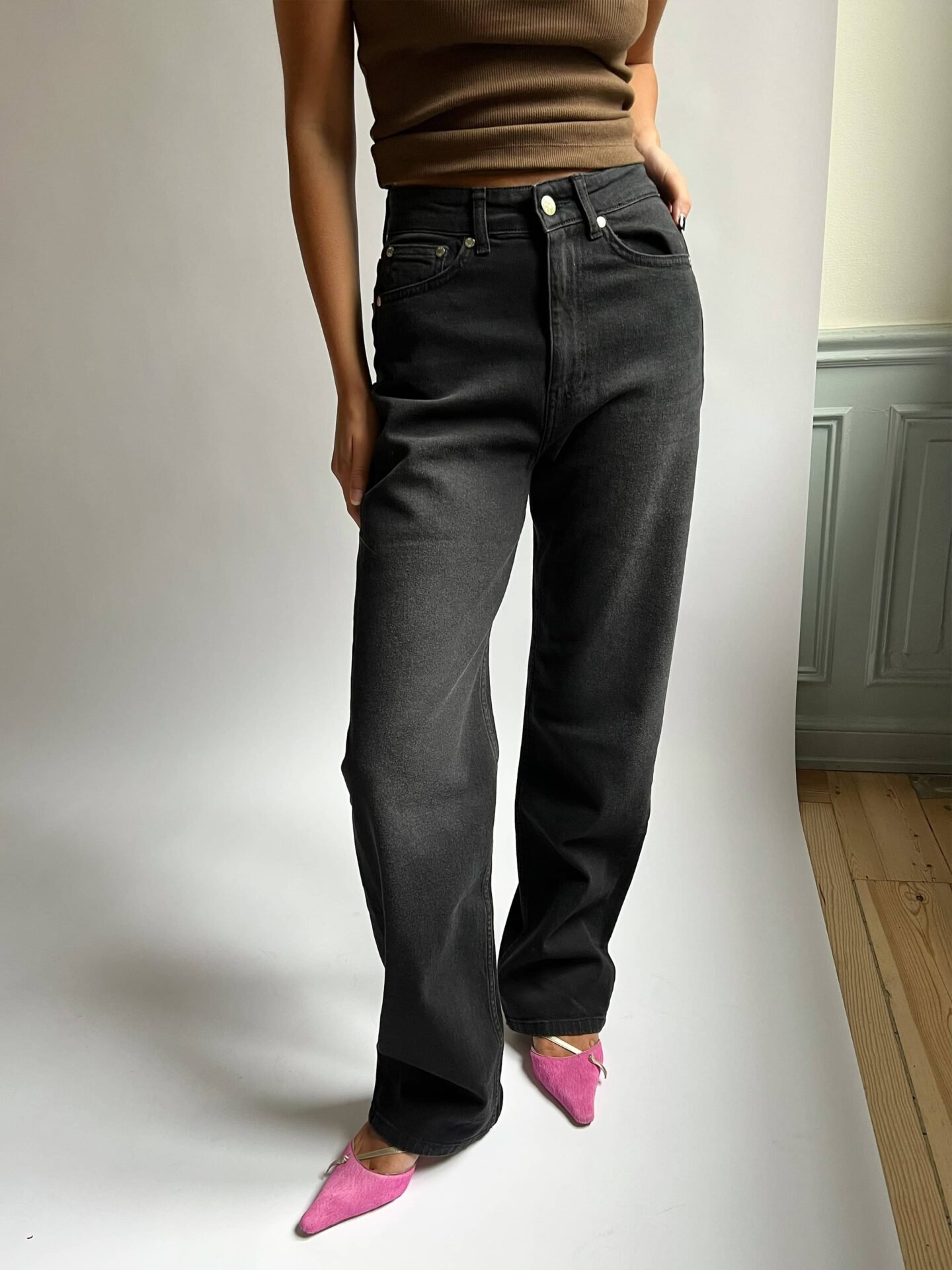 Straight Jeans