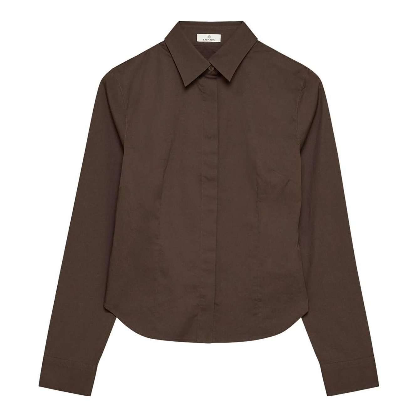 Chronicle Slim Poplin Shirt (Babaton)