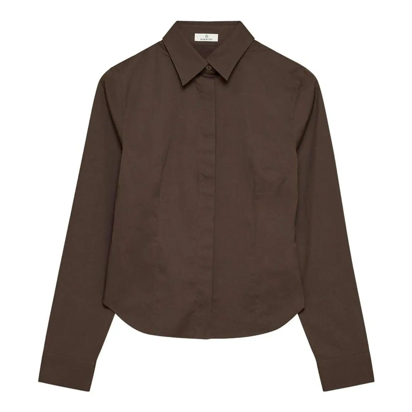 Chronicle Slim Poplin Shirt (Babaton)
