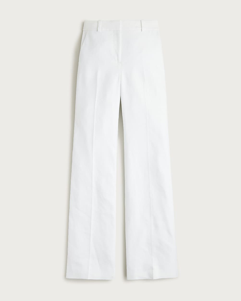 Carolina Flare Pant in Stretch Linen Blend