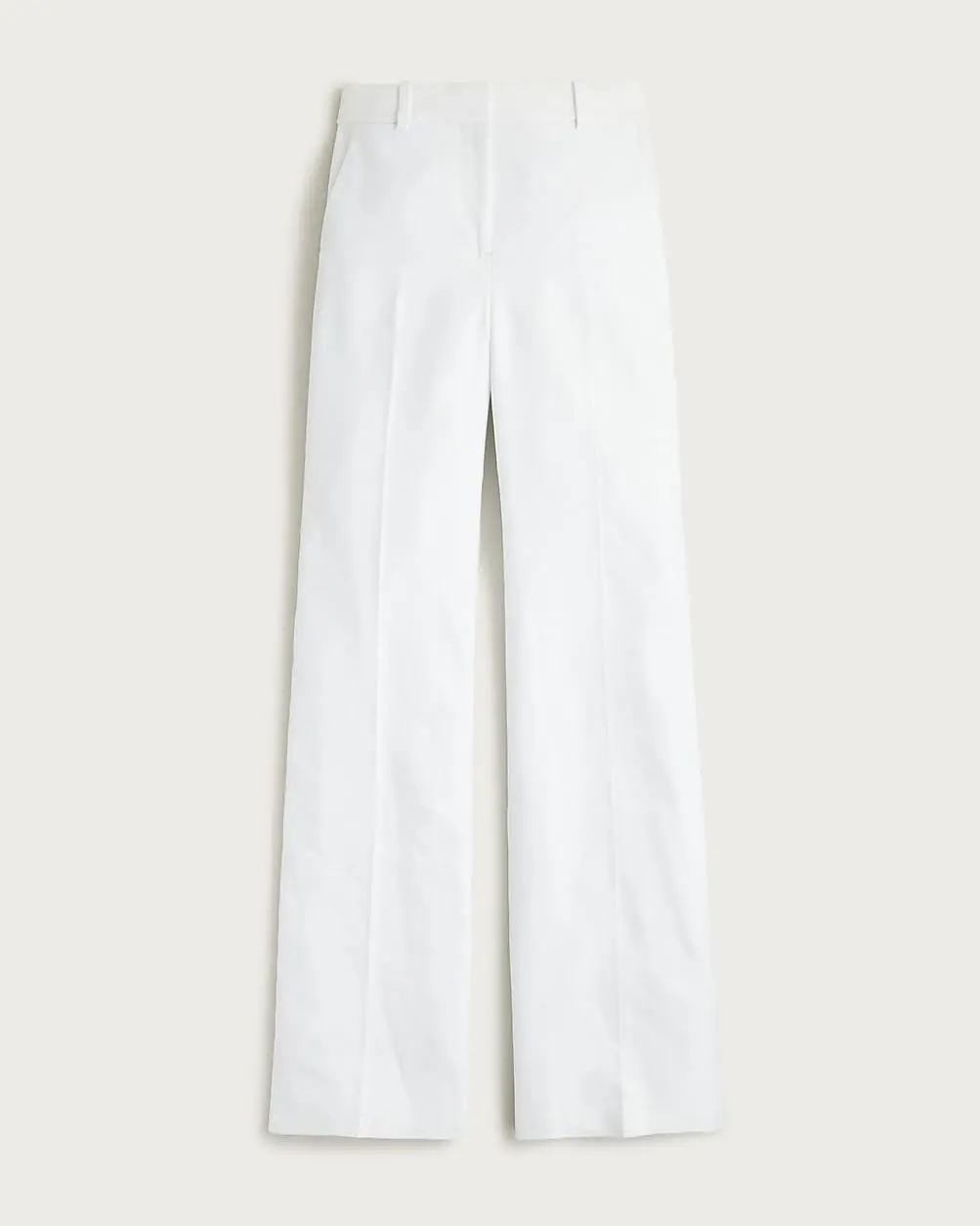 Carolina Flare Pant in Stretch Linen Blend