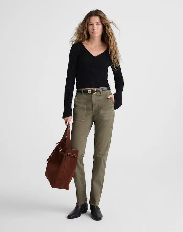 The Slim Straight Utility Pant