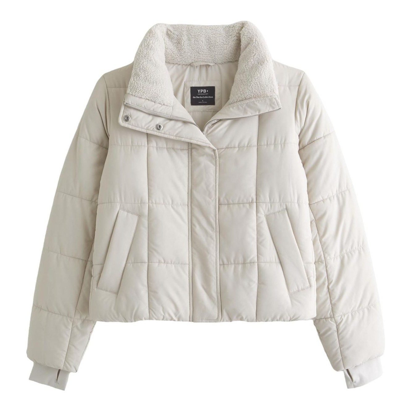 YPB On The Go Classic Puffer (Cream)