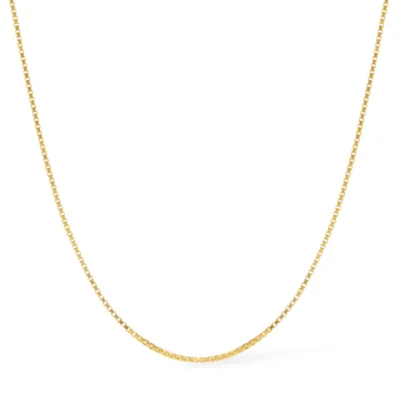 Box Chain Necklace