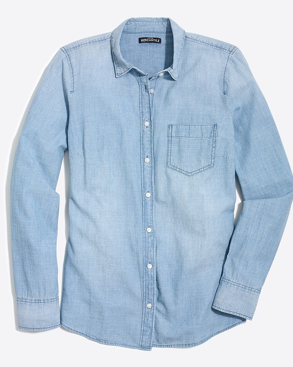 Chambray Shirt in Signature Fit (Lovers Lane Wash)