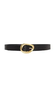 Underwater Gold Loop Belt (Black/Gold)