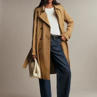 Scott Trench Coat