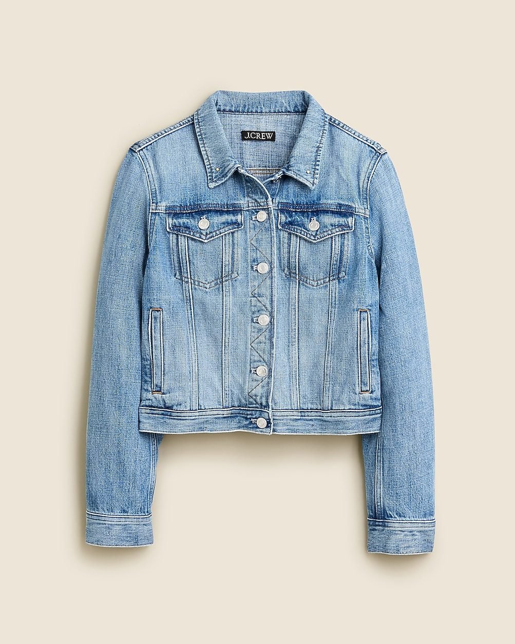 New Classic Denim Jacket in Bianca Wash