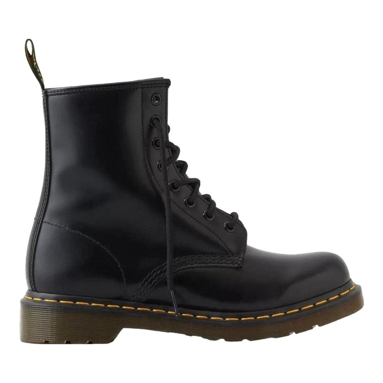 1460 Leather Boots (Black)