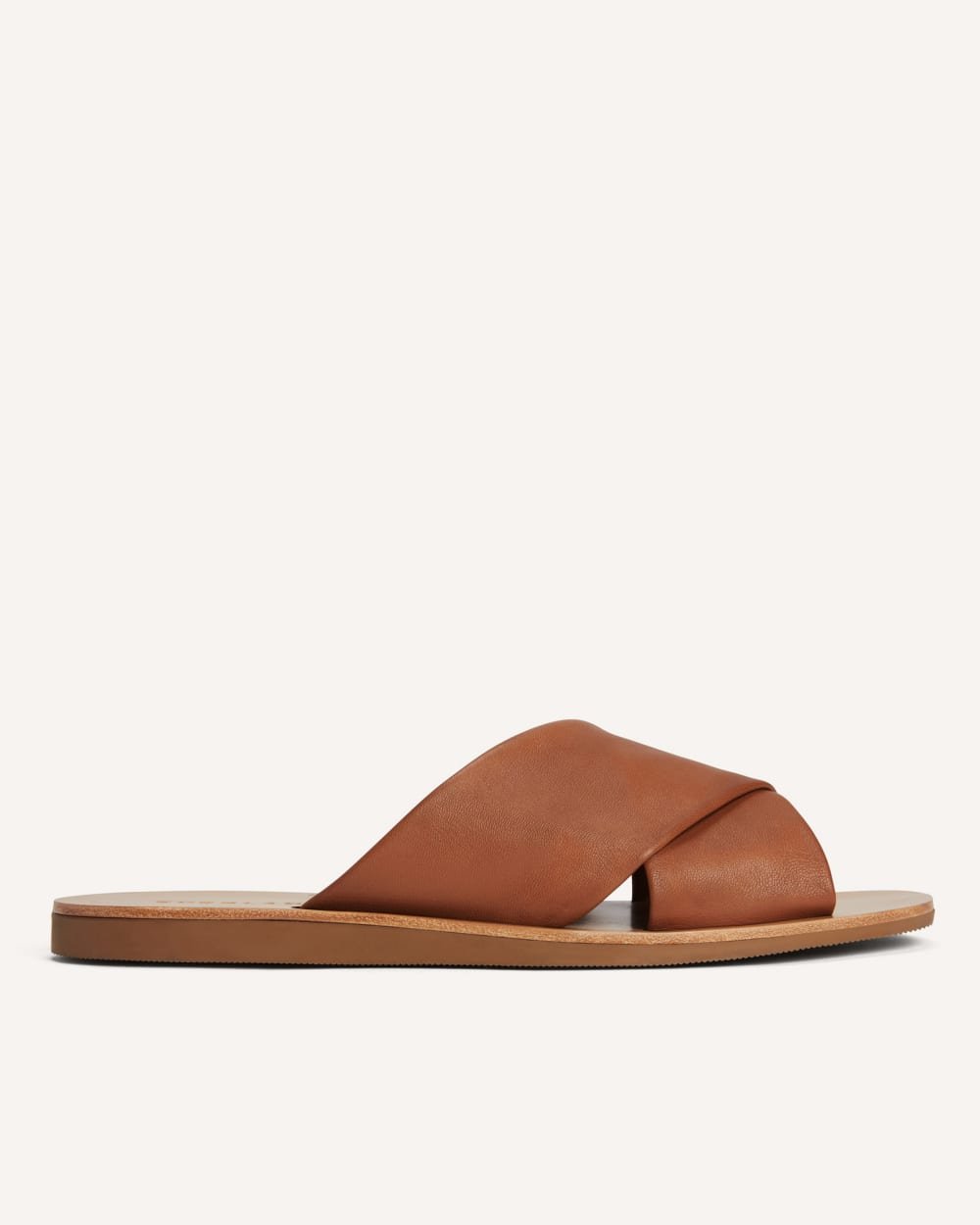 The Day Crossover Sandal (Sienna Brown)