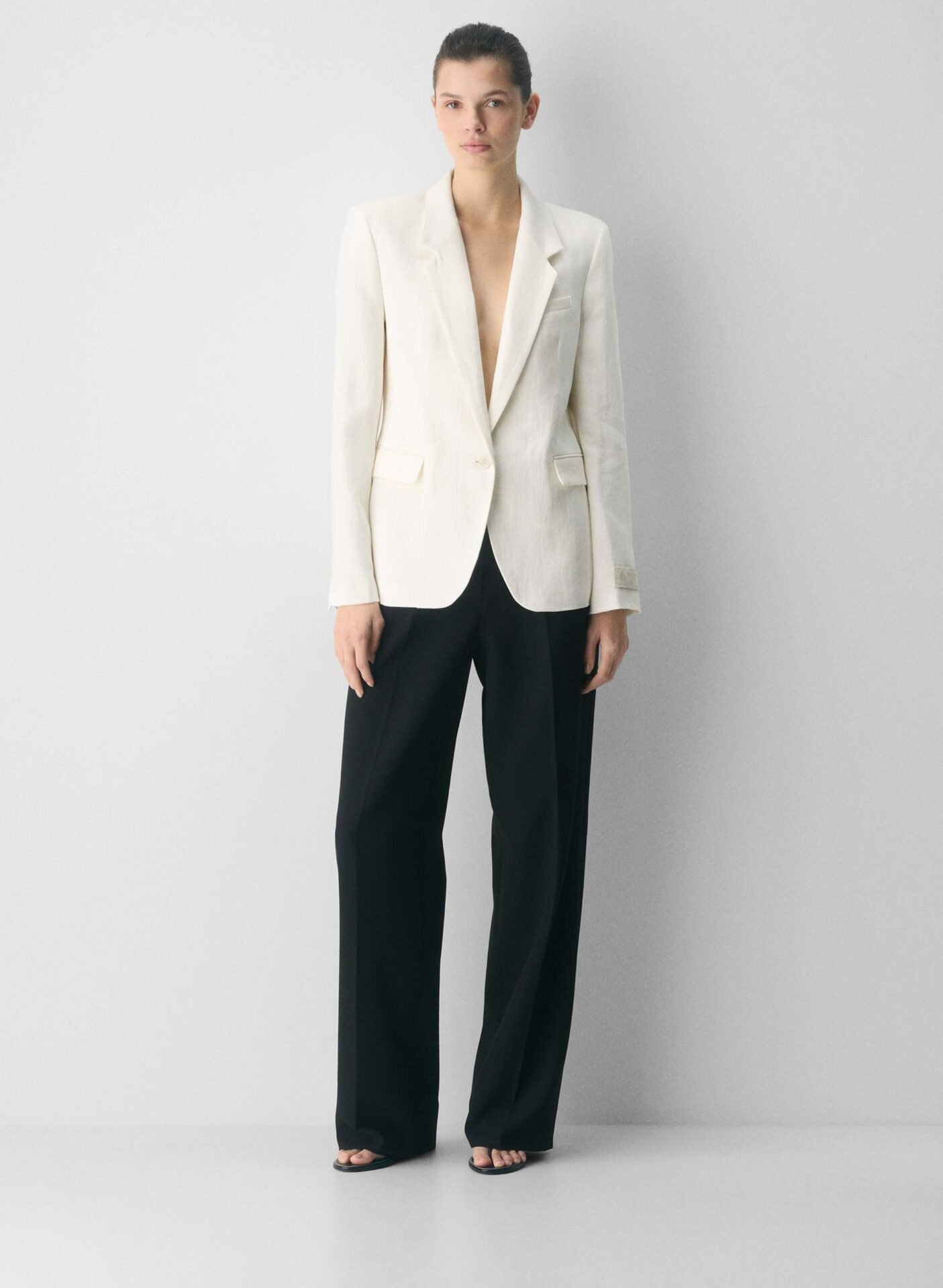 Producer Blazer - PowerLinen (Light Birch)