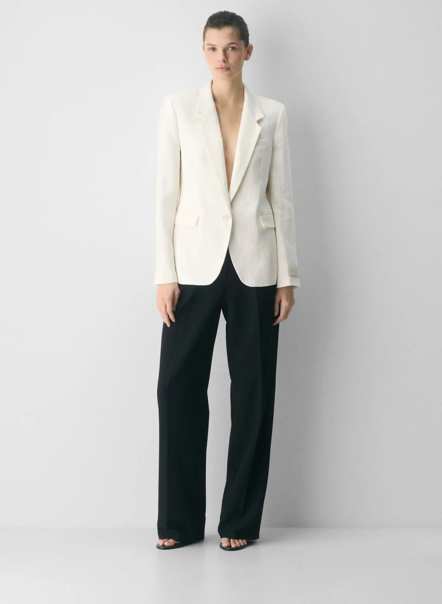 Producer Blazer - PowerLinen (Light Birch)