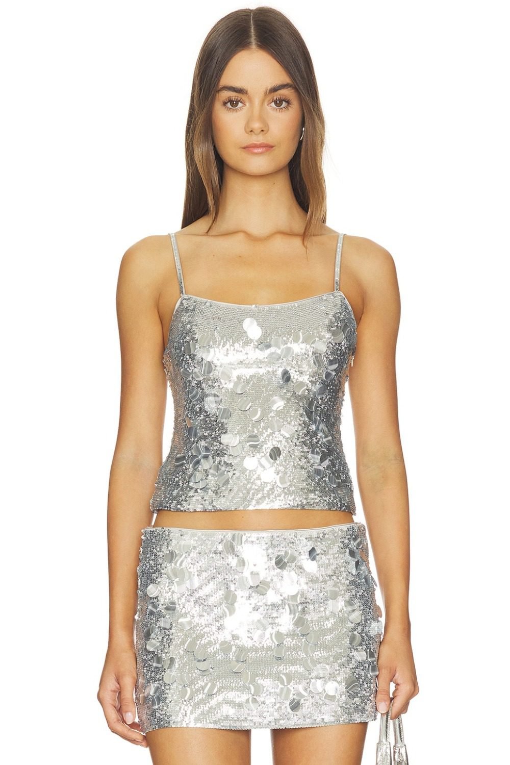 Paillette Cami (Candy Apple)