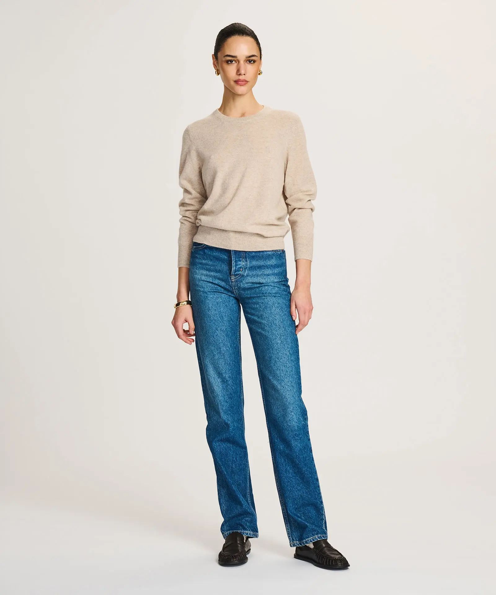 The Original Cashmere Sweater (Oat)