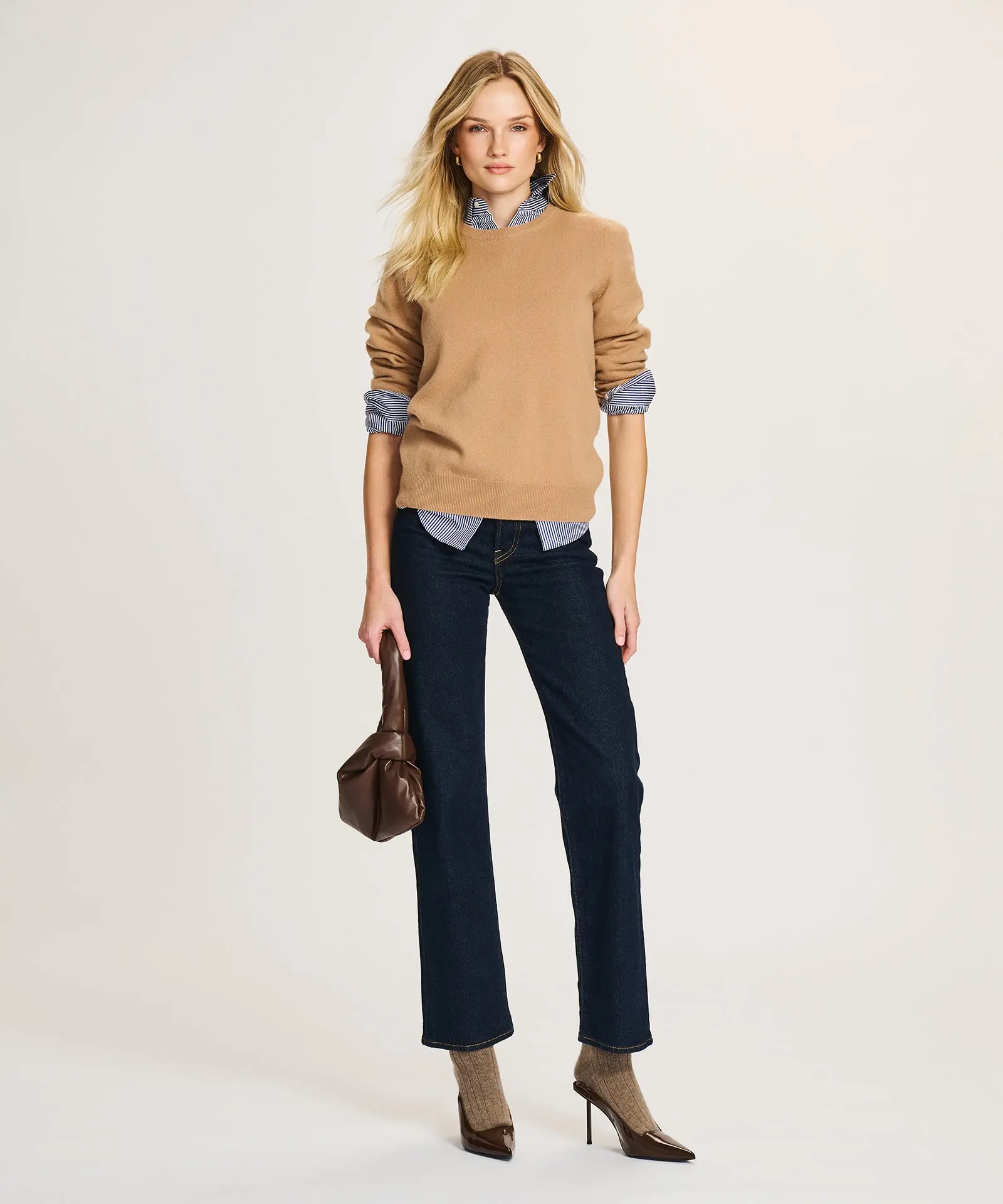 The Original Cashmere Sweater (Camel)