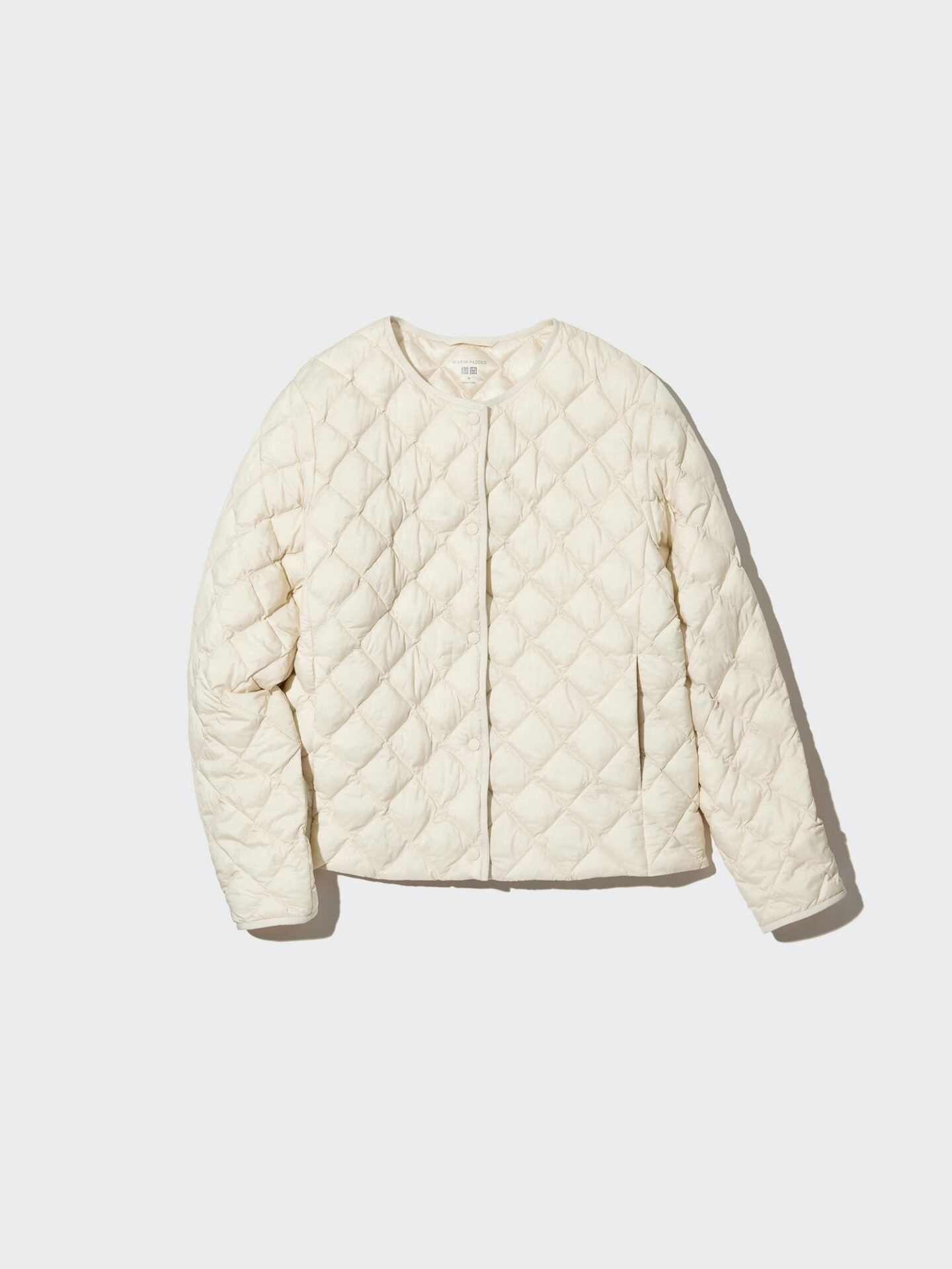PUFFTECH Quilted Jacket (Off White)