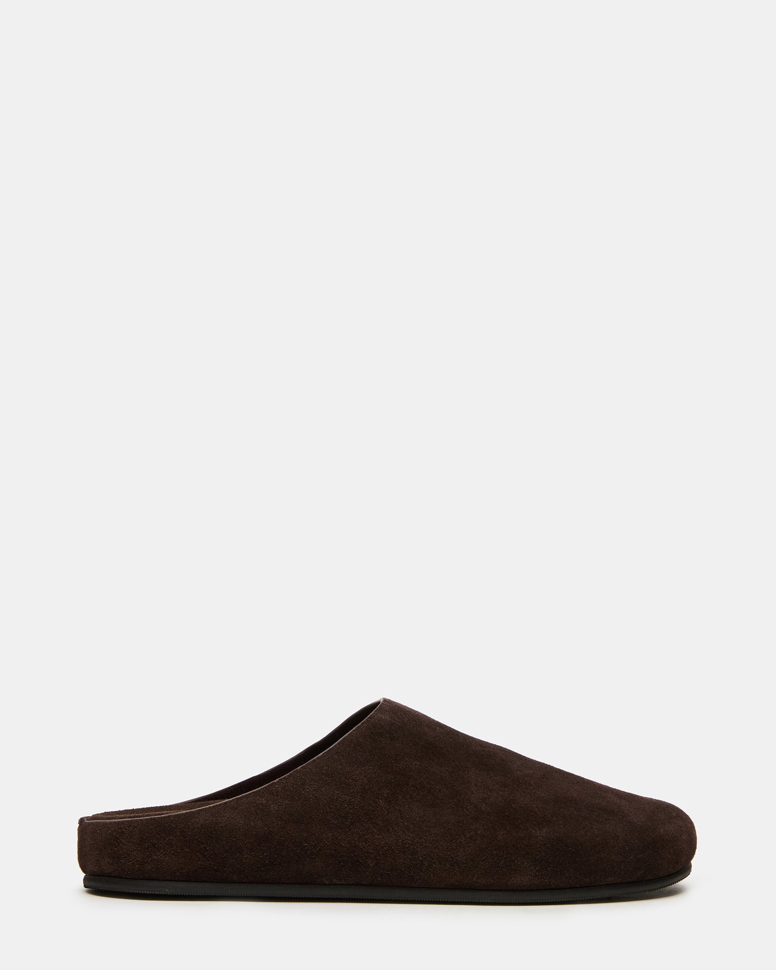 Fern Suede Mule (Brown Suede)