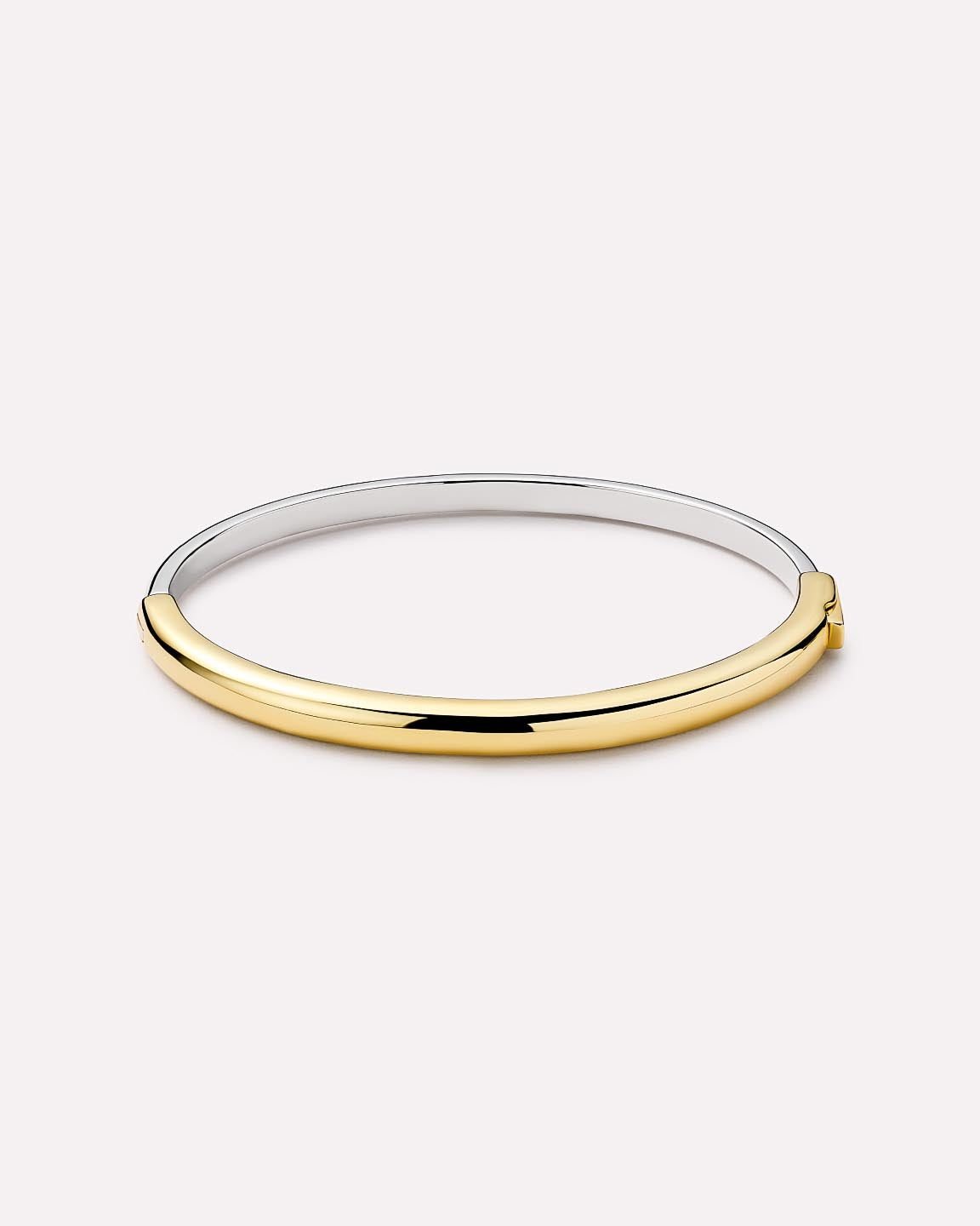 Bangle Bracelet - Brynley Two Tone