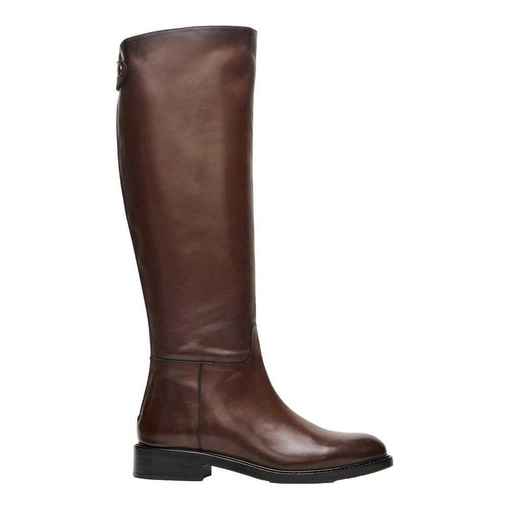 Beren Leather Boot (Black)