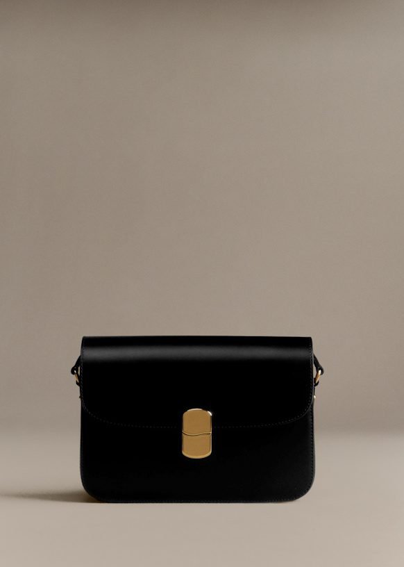 Milo Classic Bag (Glossy Black)