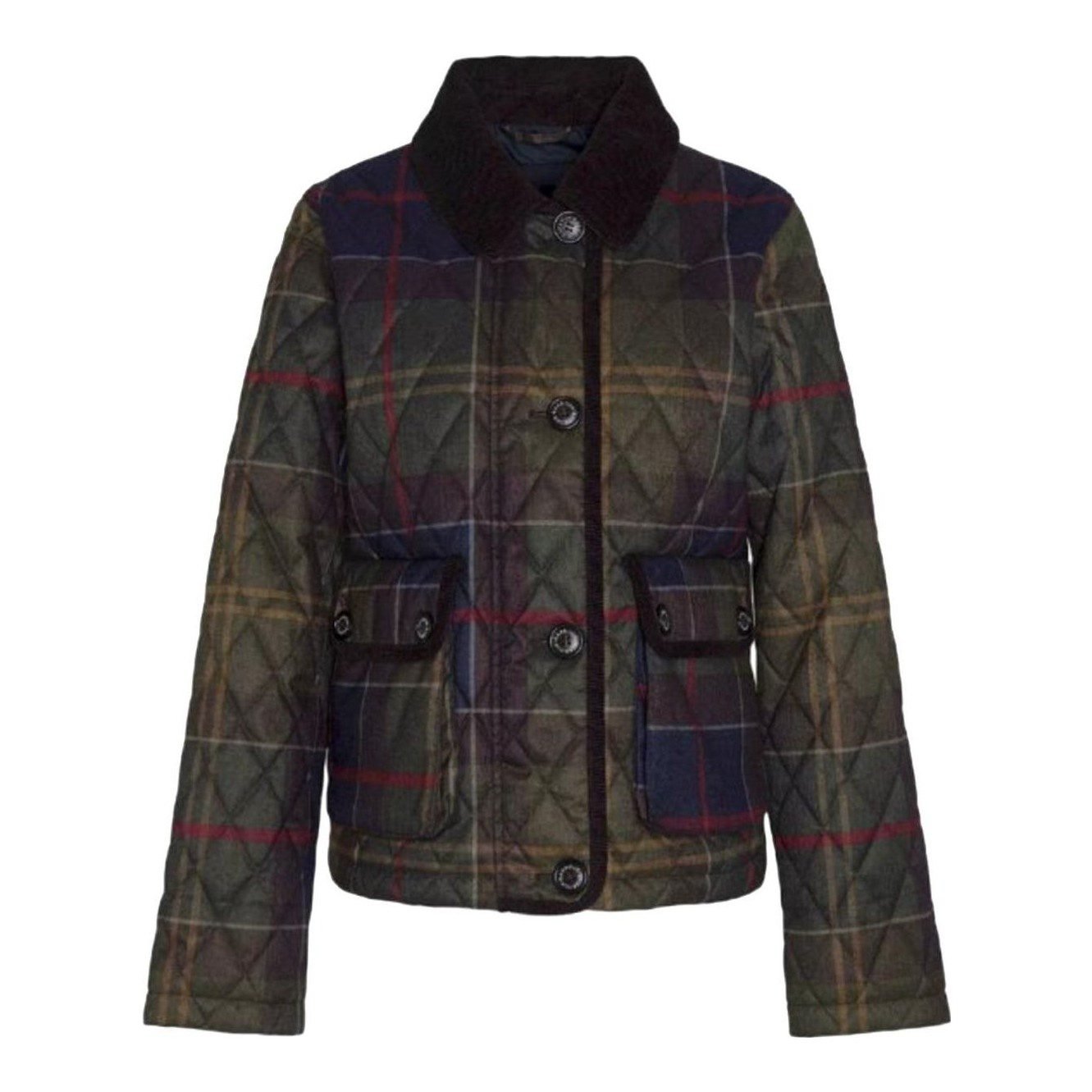 Louden Quilted Jacket - Classic Tartan