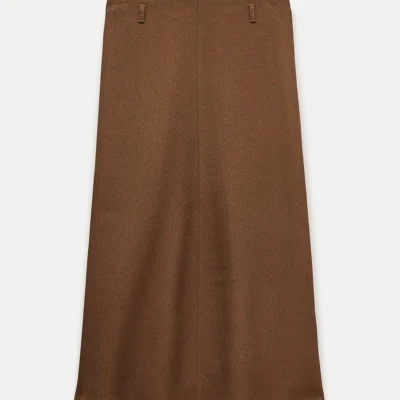 A-Line Skirt in Bouclé