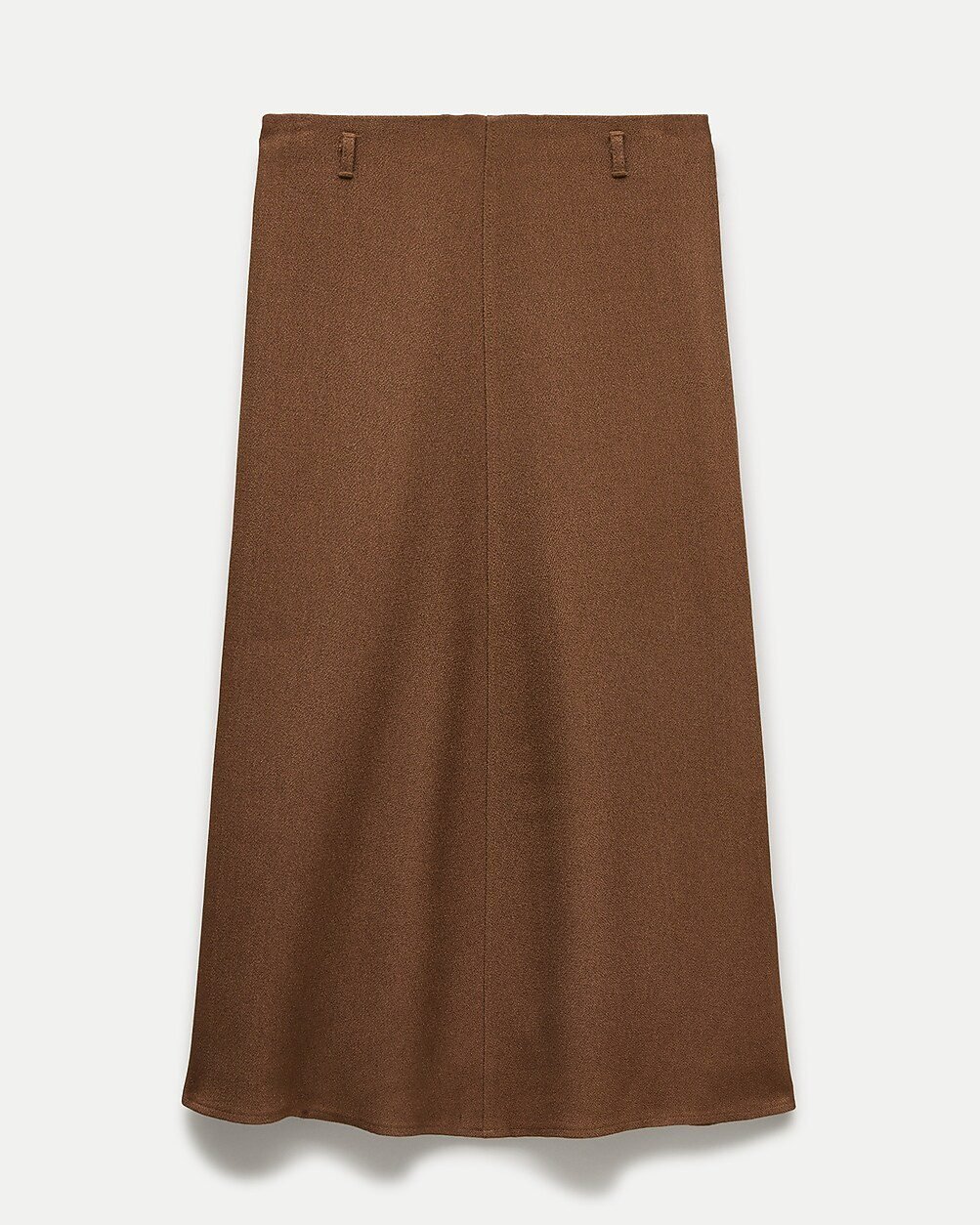 A-Line Skirt in Bouclé